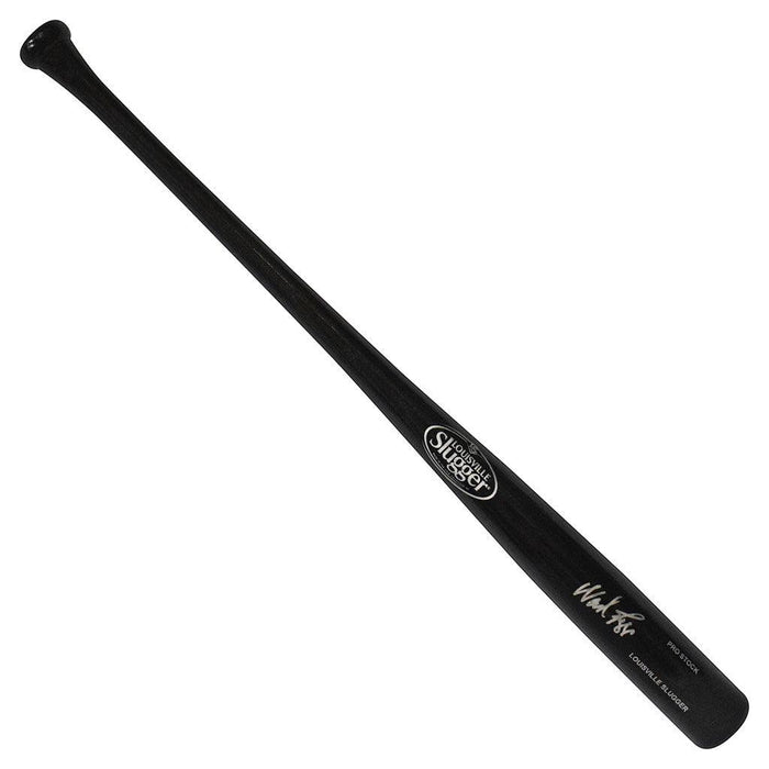 Wade Boggs Signed Louisville Slugger Official MLB Black Baseball Bat (JSA) - RSA