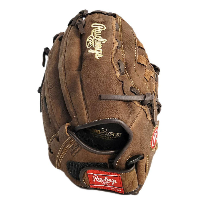 Wade Boggs Signed Rawlings Fielding Glove (JSA) - RSA