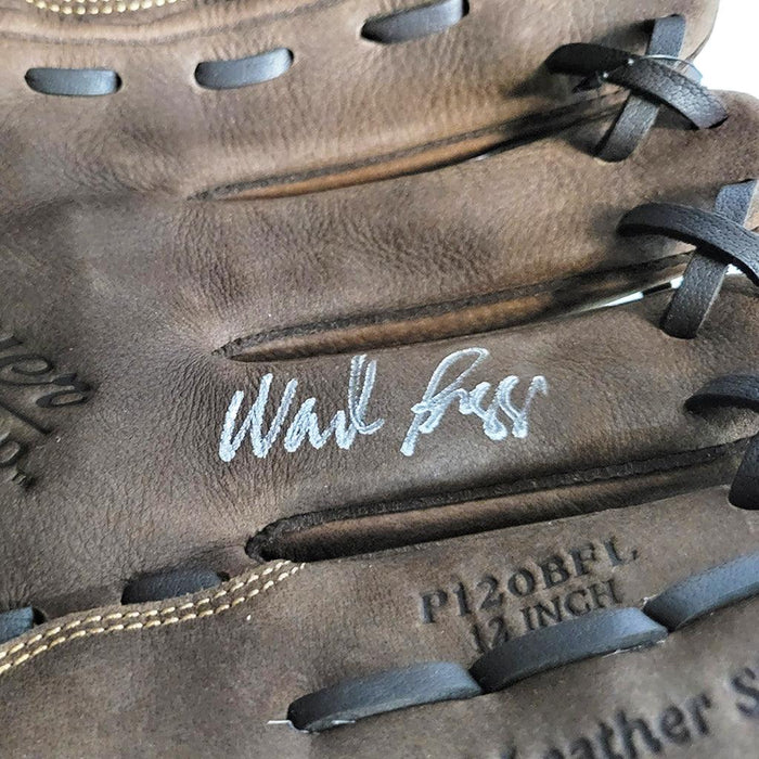 Wade Boggs Signed Rawlings Mini Gold Glove Award (JSA) — RSA