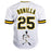 Bobby Bonilla Signed Pittsburgh White Baseball Jersey (JSA) - RSA