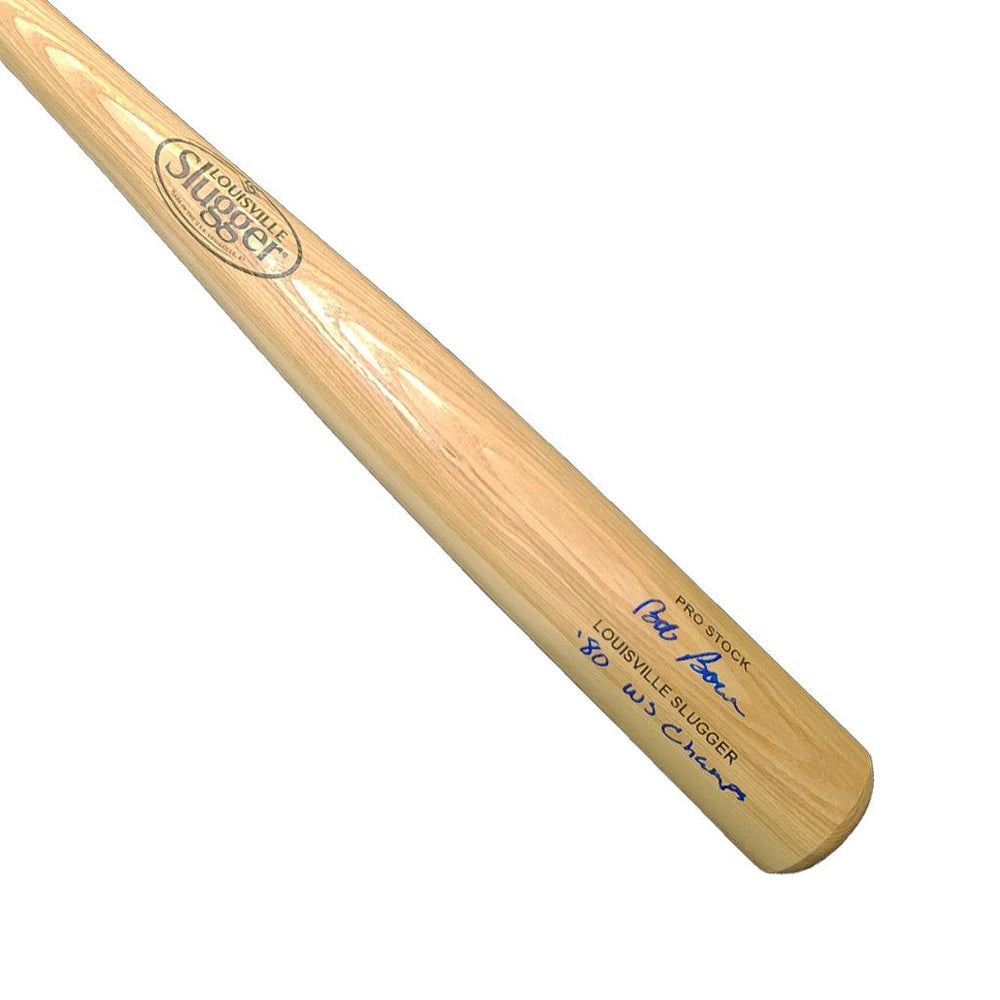 Official MLB Autographed Baseball Bats