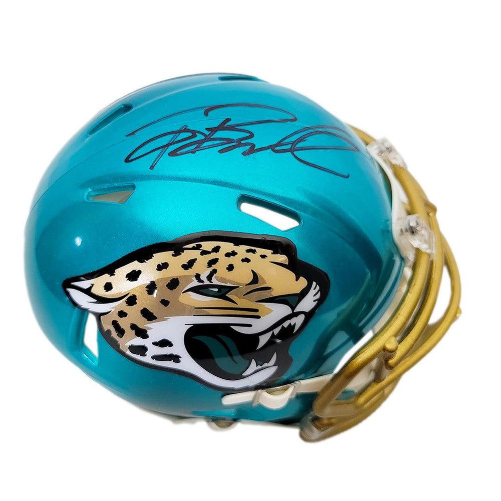 Jacksonville Jaguars Riddell Speed Mini Helmet