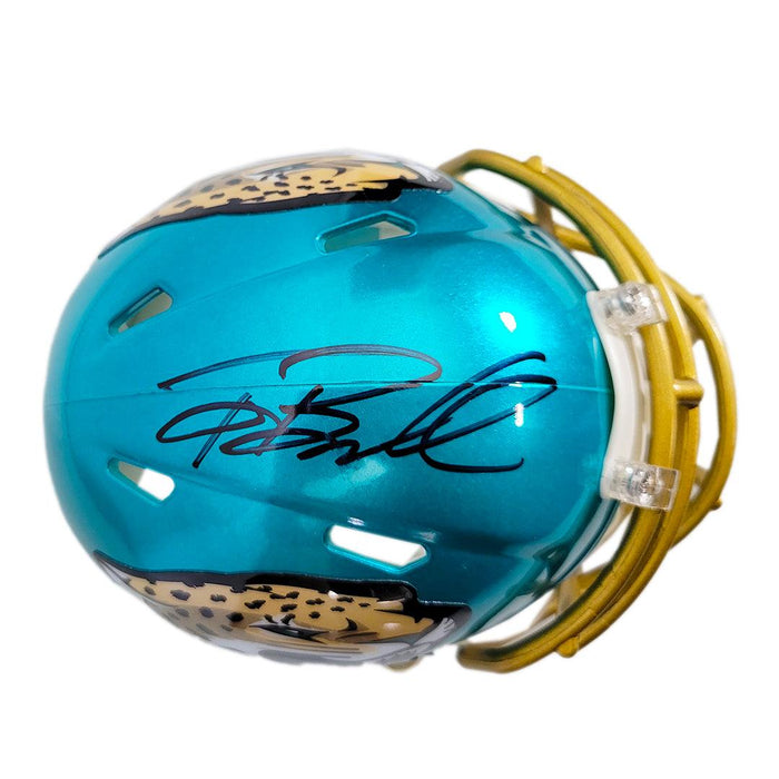 Tony Boselli Signed Jacksonville Jaguars Flash Speed Mini Football Hel — RSA