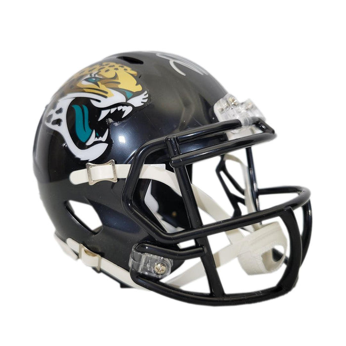 Tony Boselli Signed Jacksonville Jaguars Speed Mini Football Helmet (JSA) - RSA