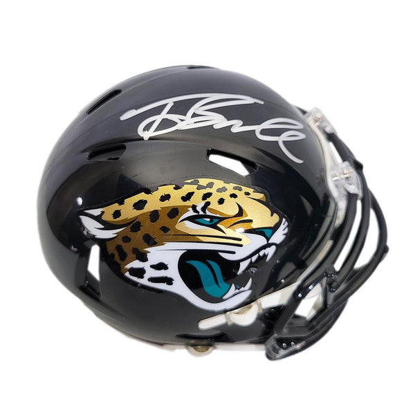 Tony Boselli Signed Jacksonville Jaguars Flash Speed Mini Football Hel — RSA