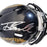 Tony Boselli Signed Jacksonville Jaguars Speed Mini Football Helmet (JSA) - RSA