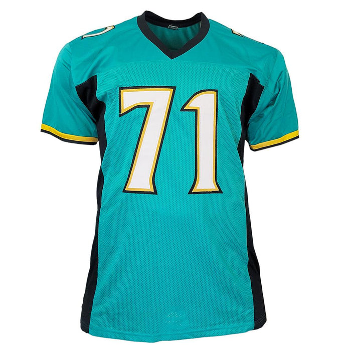 Shop Tony Boselli Jacksonville Jaguars Autographed Custom Style