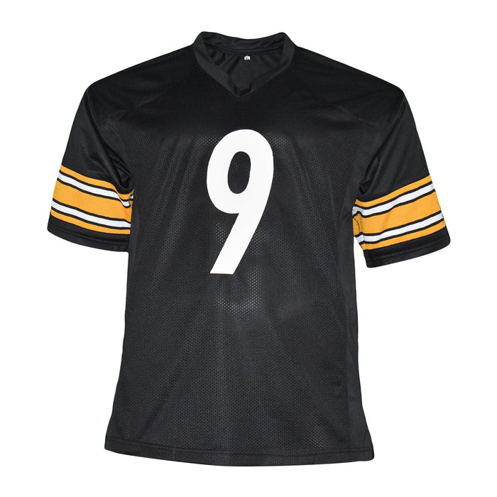 Chris Boswell Signed Pro-Edition Black Football Jersey (JSA)