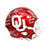 Brian Bosworth Signed Multi-Inscription Oklahoma Sooners Speed Full-Size Replica Football Helmet (Beckett) - RSA