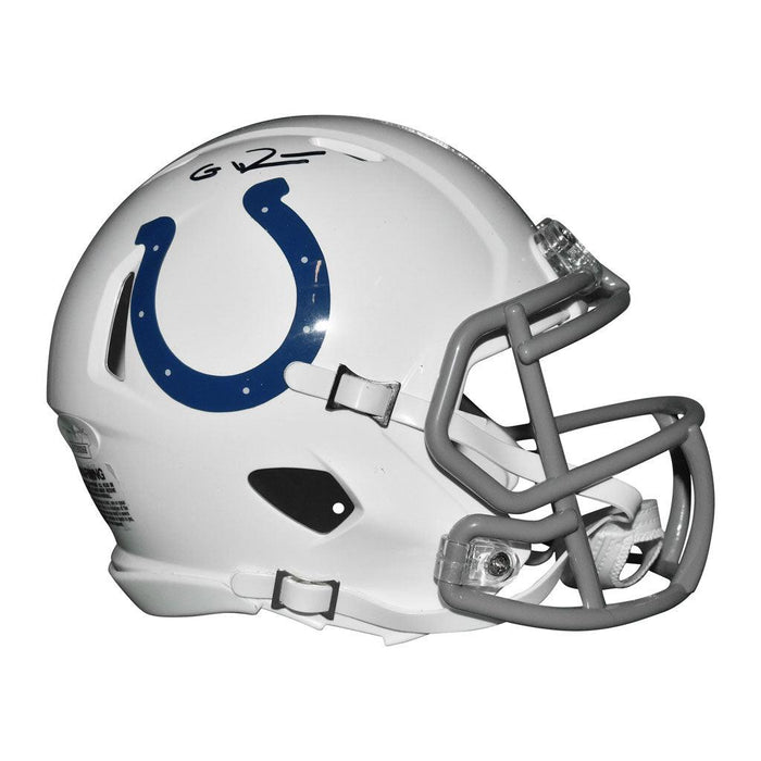 Indianapolis Colts Gary Brackett Autographed Signed Speed Mini Helmet – MVP  Authentics