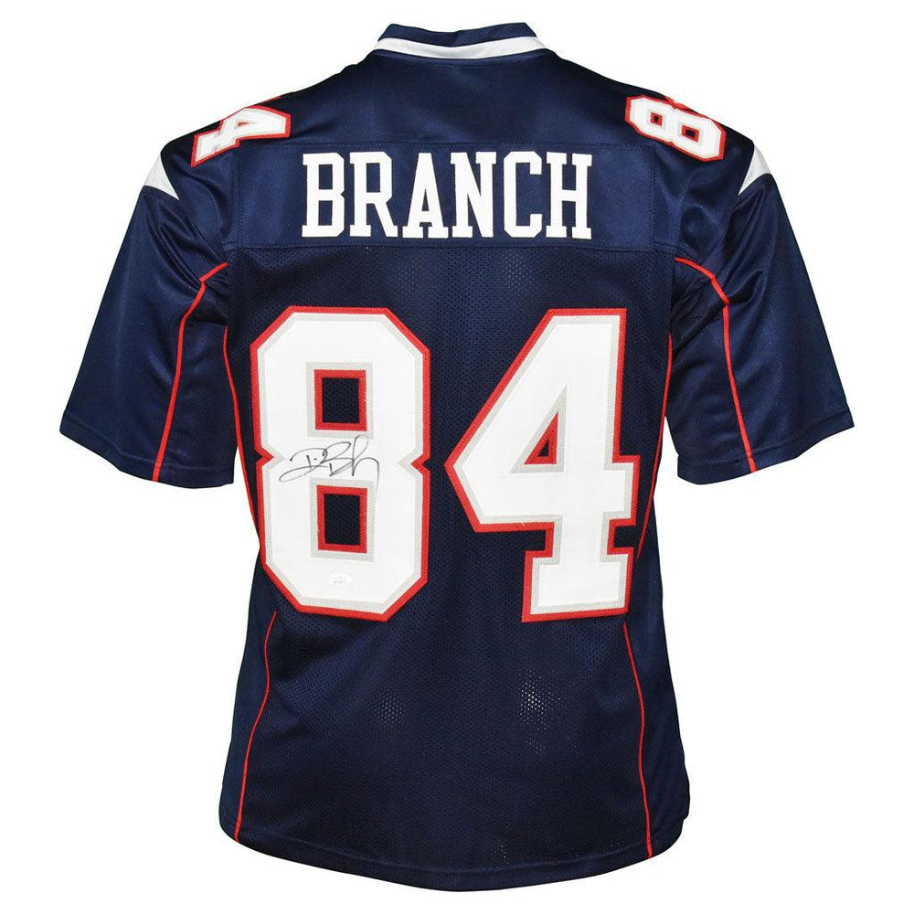 Deion Branch Autographed Signed New England Patriots Jersey