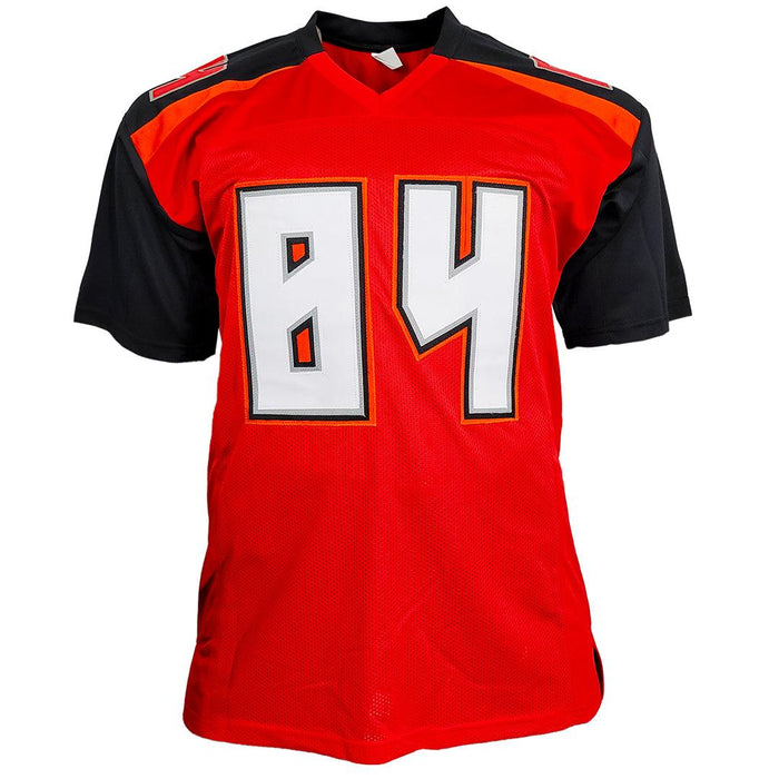 Cameron Brate Signed Tampa Bay Red Football Jersey (PSA) - RSA