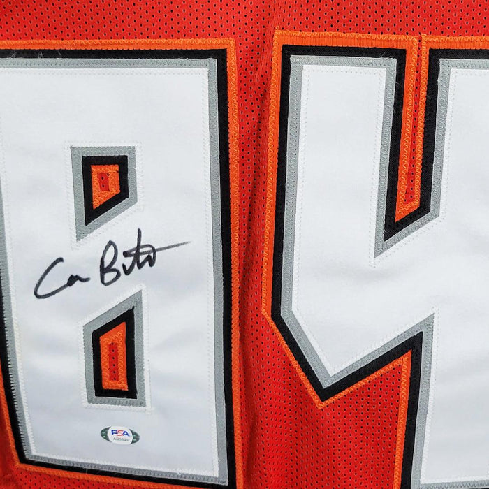 Cameron Brate Signed Tampa Bay Red Football Jersey (PSA) - RSA