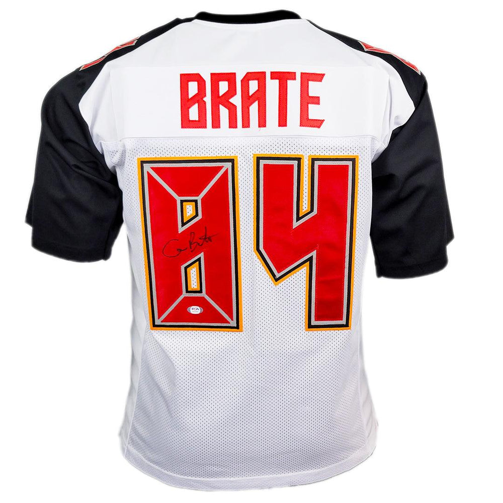 Cameron Brate Signed Tampa Bay White Football Jersey (PSA) - RSA