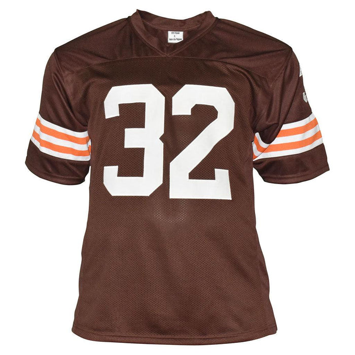 Jim Brown Cleveland Browns Autographed Signed Jersey JSA