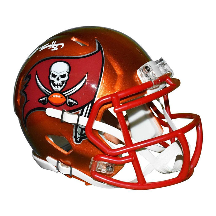 Tampa Bay Buccaneers NFL Collectible Mini Helmet, Picture Inside