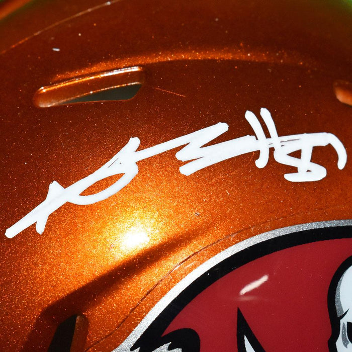 : Antonio Brown Autographed Tampa Bay Buccaneers Flash