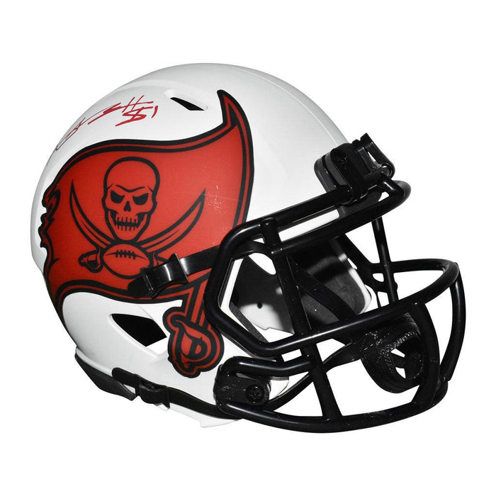 Tampa Bay Buccaneers Riddell Speed Mini Helmet - Eclipse