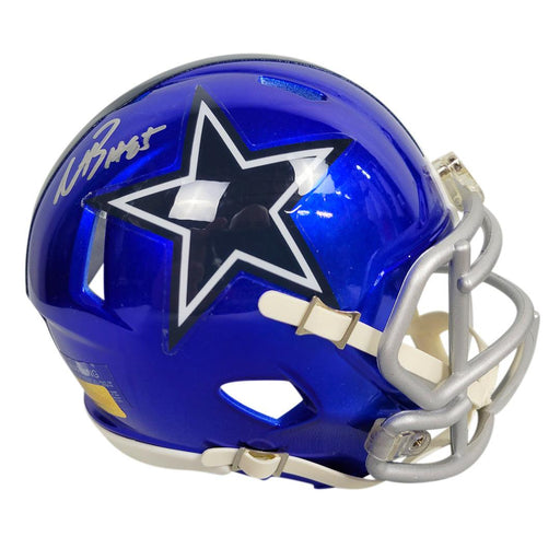 Trevon Diggs Dallas Cowboys Signed Full Size Speed Replica Flash