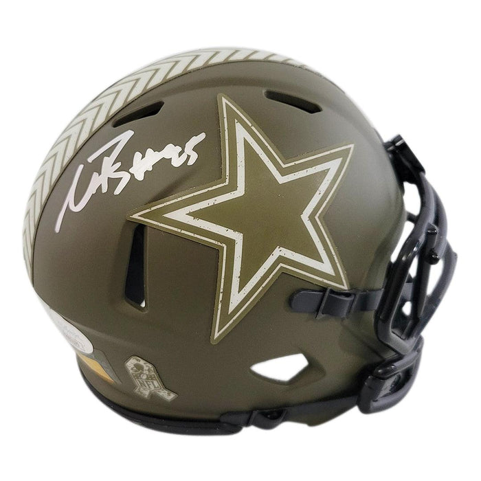 cowboys salute to service helmet