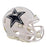 Noah Brown Signed Dallas Cowboys Alternate Speed Mini Replica Football Helmet (JSA) - RSA