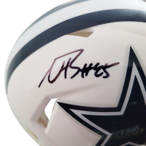 Noah Brown Signed Dallas Cowboys Alternate Speed Mini Replica Football Helmet (JSA) - RSA