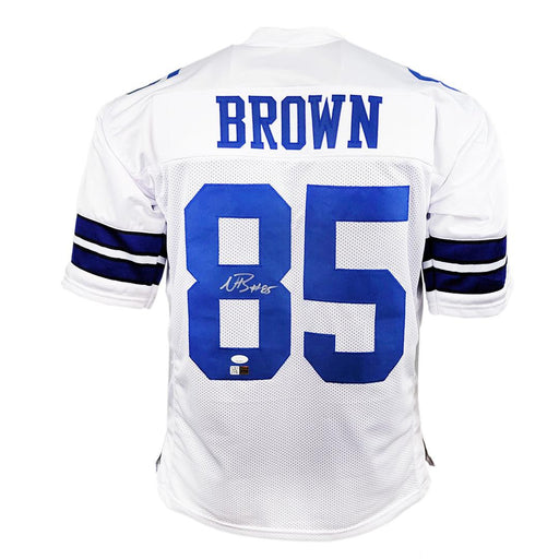 KaVontae Turpin Signed Dallas Blue Football Jersey (JSA) — RSA