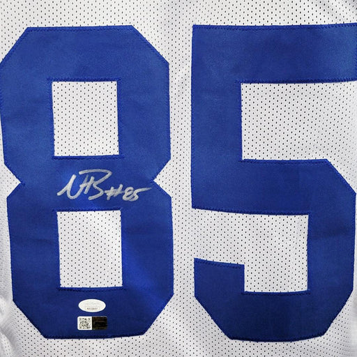 CeeDee Lamb Signed Dallas White Football Jersey (JSA) — RSA