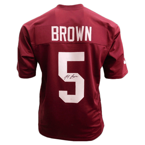 Marquise Brown Signed Jersey (JSA COA)