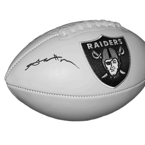 Antonio Brown Signed Football – All In Autographs