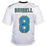 Mark Brunell Signed Jacksonville White Football Jersey (JSA) - RSA