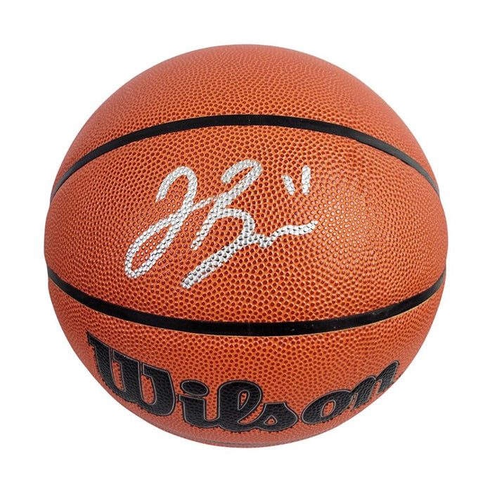 Jalen Brunson Signed Wilson NBA Signature Series Basketball (Beckett) - RSA