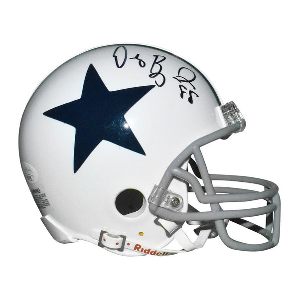 Dez Bryant Dallas Cowboys Autographed Speed Mini Helmet