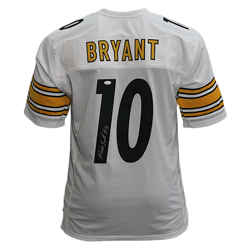 Martavis Bryant Pittsburgh Steelers Autographed Football Jersey White RSA