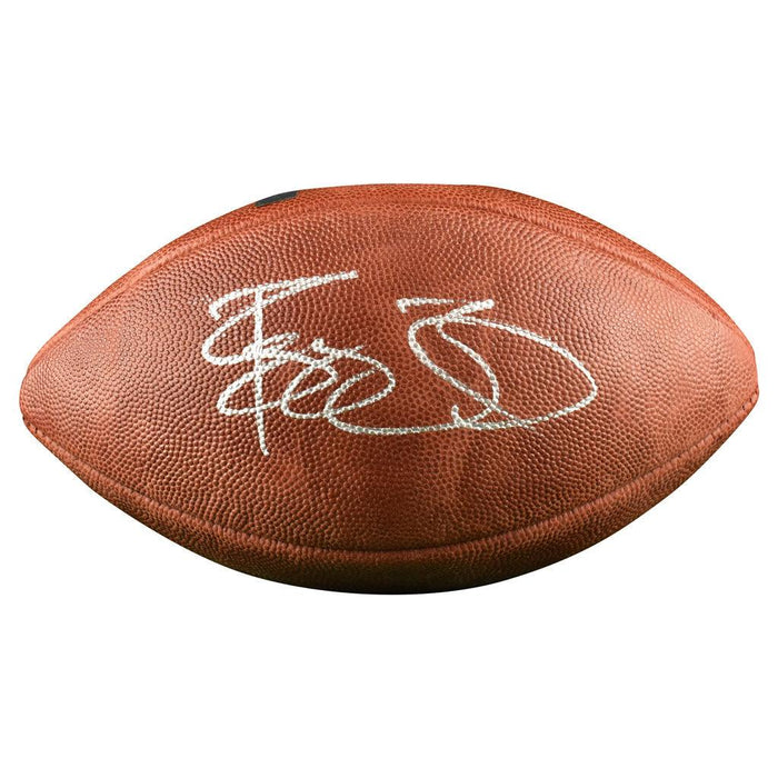 Reggie Bush Signed Authentic Wilson The Duke Leather NFL Football (JSA) - RSA