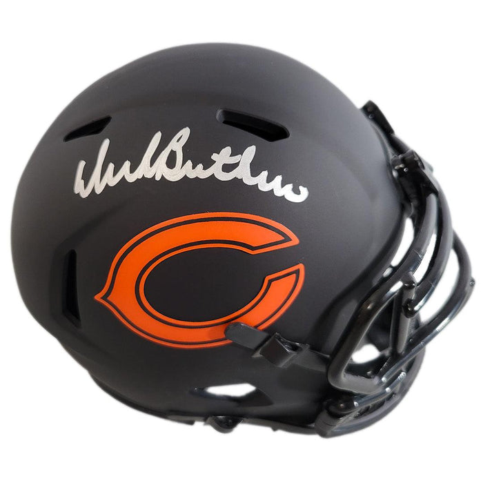 : Dick Butkus Autographed Chicago Bears Flash Speed Mini Helmet -  Beckett W Hologram White : Collectibles & Fine Art