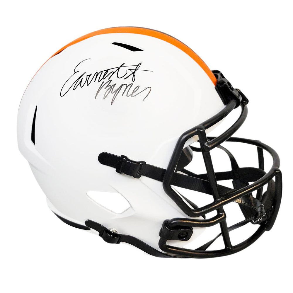 Earnest Byner Signed Cleveland Browns Lunar Eclipse Speed Full-Size Replica Football Helmet (JSA) - RSA