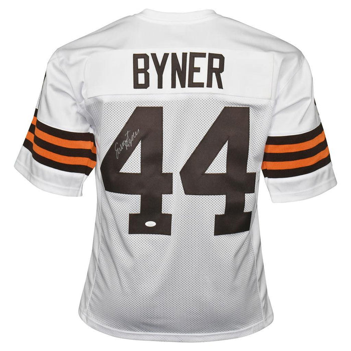 EARNEST BYNER AUTOGRAPHED CLEVELAND BROWNS JERSEY JSA