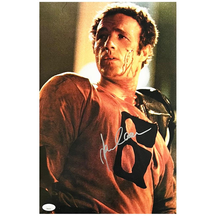 James Caan Signed Rollerball 11x17 Photo (JSA) - RSA