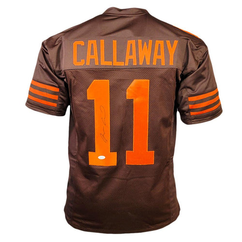 Nike Cleveland Browns No11 Antonio Callaway Camo Women's Stitched NFL Limited Rush Realtree Jersey