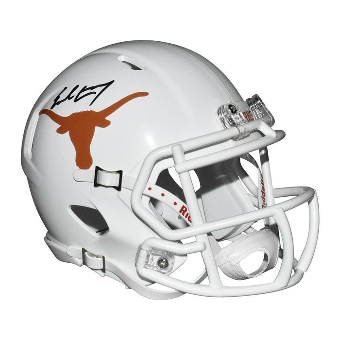 Autographed/Signed Earl Campbell Texas White College Football