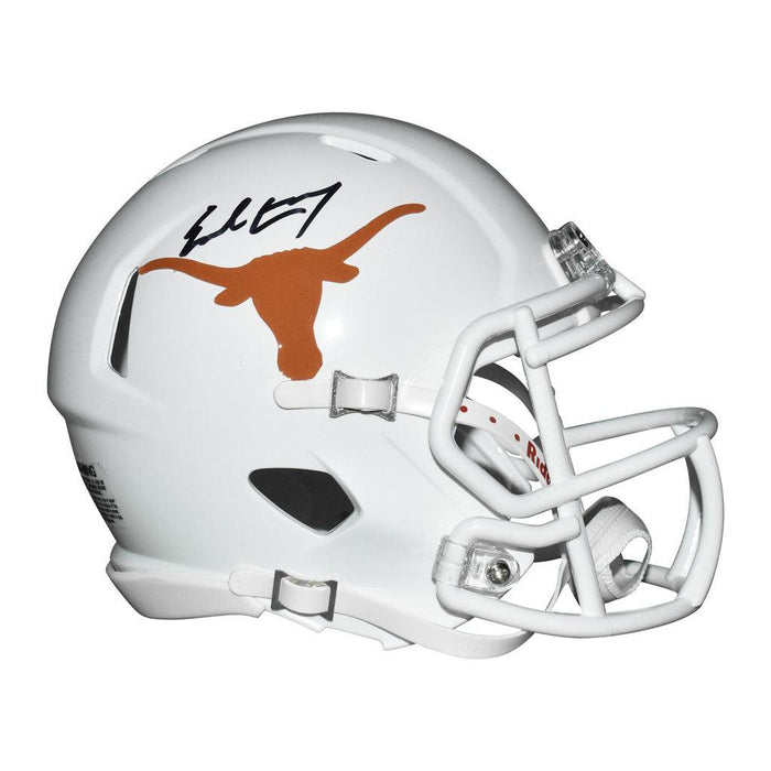 Earl Campbell Autographed Texas Longhorns Mini Helmet