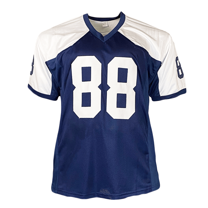 CeeDee Lamb Signed Dallas Thanksgiving Football Jersey (JSA) — RSA