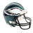 Brent Celek Signed Philadelphia Eagles Mini Replica Football Helmet (JSA) - RSA