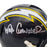 Wes Chandler Signed San Diego Chargers 1988-06 Throwback Speed Mini Football Helmet (JSA) - RSA