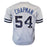 Aroldis Chapman Signed New York Grey Baseball Jersey (Beckett) - RSA
