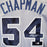 Aroldis Chapman Signed New York Grey Baseball Jersey (Beckett) - RSA