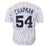 Aroldis Chapman Signed New York Pinstripe White Baseball Jersey (Beckett) - RSA