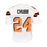 Nick Chubb Signed Cleveland White Football Jersey (Beckett) - RSA