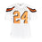 Nick Chubb Signed Cleveland White Football Jersey (Beckett) - RSA